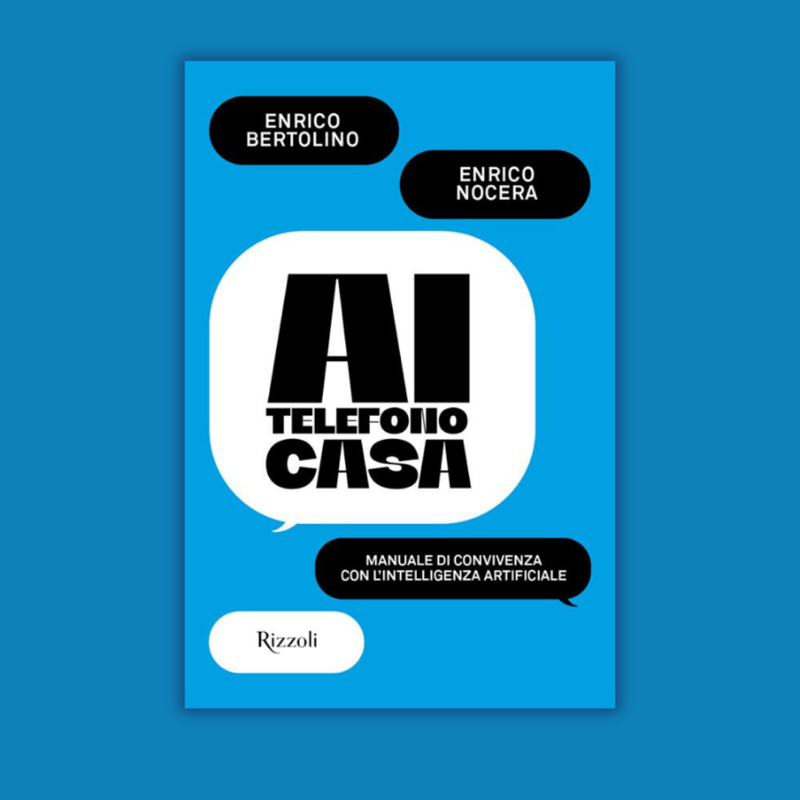 AI telefono casa, il libro