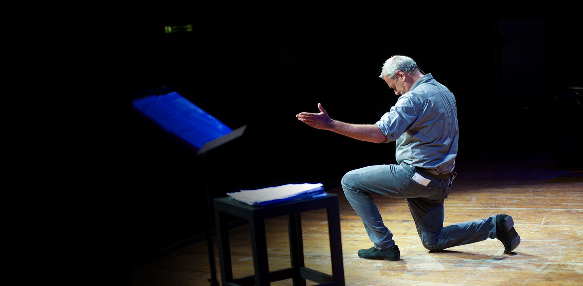 Enrico Bertolino - Sul palco